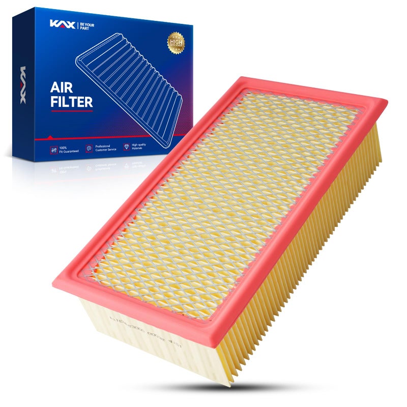 KAX Engine Air Filter, CA9400 Replacement for Ford F-250 Super Duty 1999-2003, F-350 Super Duty 1999-2003, Excursion 2000-2003, F-550/ F-450 Super Duty 1999-2003 - Image 1